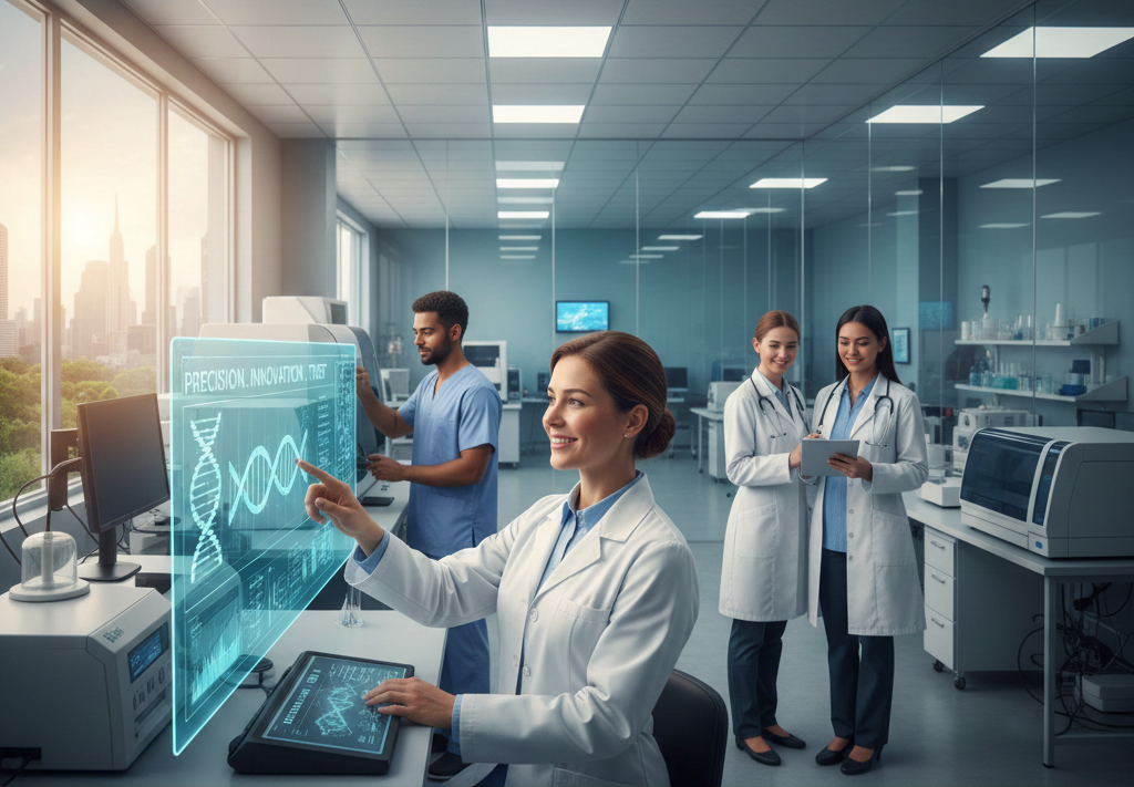 RedMedi diagnostic healthcare team