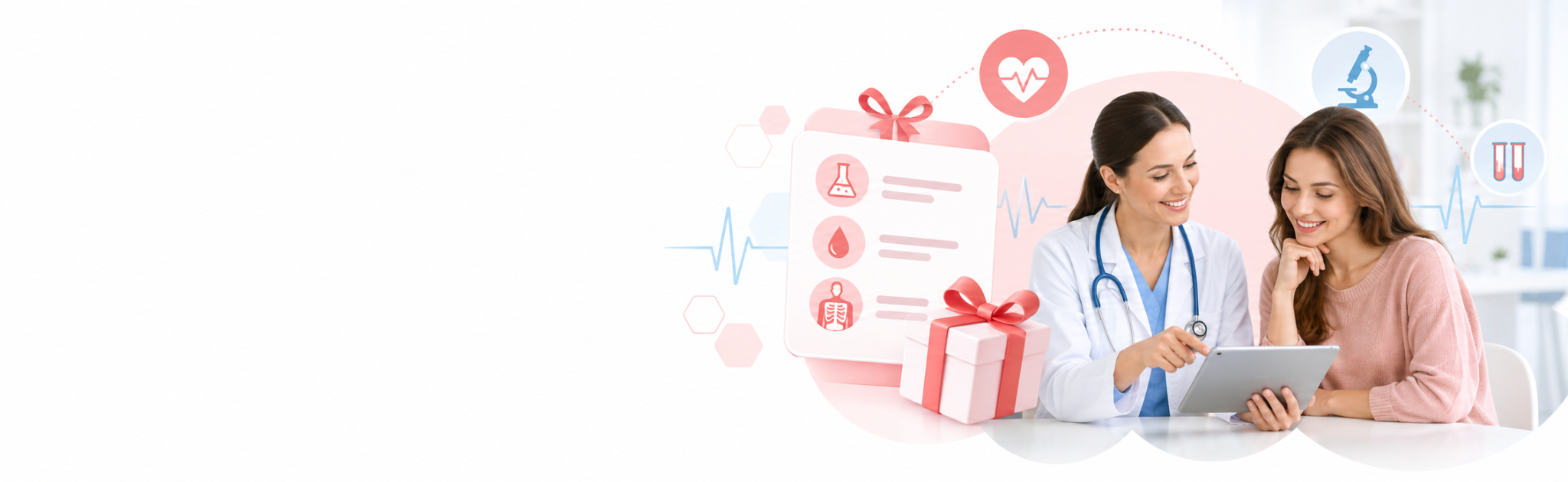 RedMedi health packages and offers